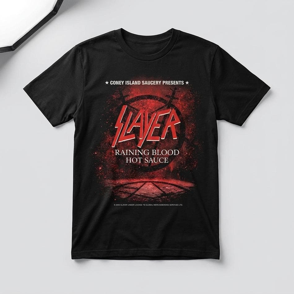 Unisex Graphic Band T-Shirt, Combed Ring-Spun Cotton, Lightweight Everyday Wear, 4.2 oz Pre-Shrunk Tee