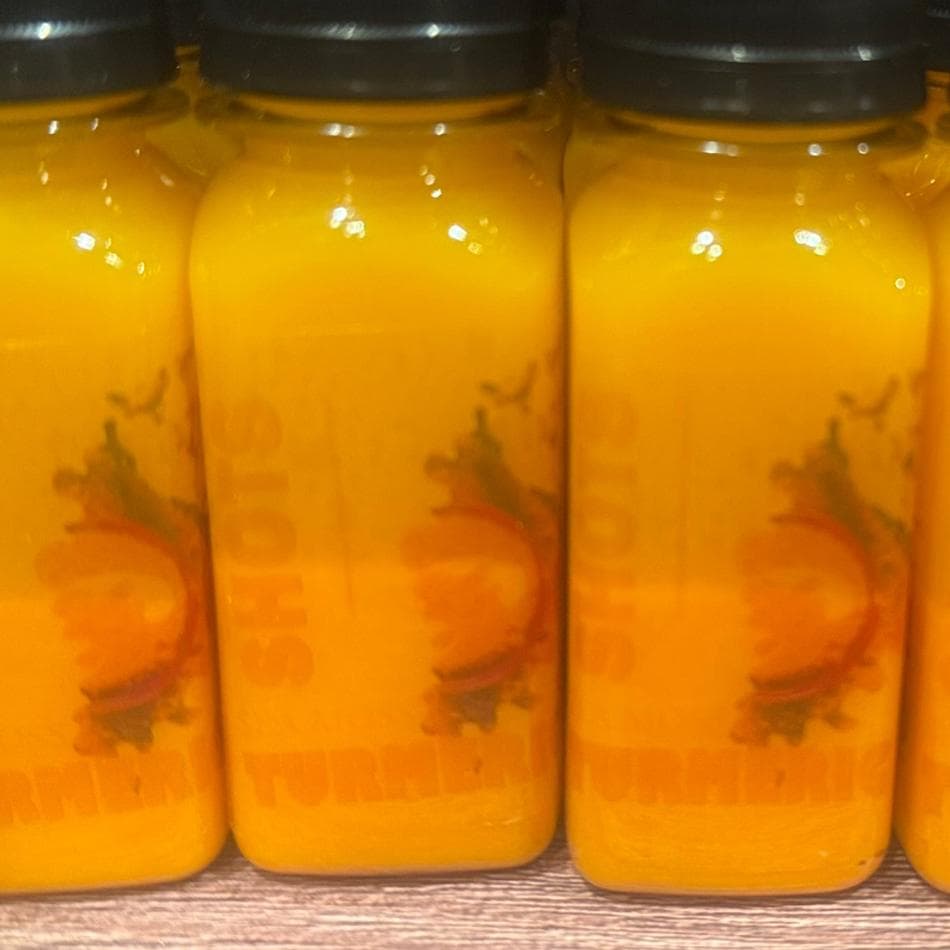 Handcrafted Sea Moss Wellness Shots 6 Of 2 Fl OZ