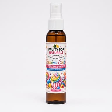 Hydrating Body Mist Spray, Sugarcane Alcohol & Glycerin, Light Layerable Scent, Phthalate-Free, 4 oz