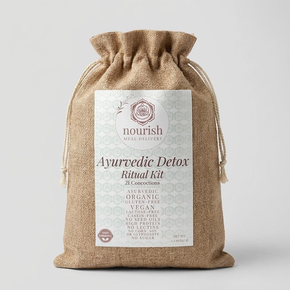 Ayurvedic Herbal Tea Kadha Kit, Dashmool + CCF (Cumin Coriander Fennel), Digestive Support, 1-Week / 21 Servings