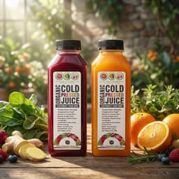 Organic Cold‑Pressed Juice Sampler (3 × 12 oz) — Choose Any 3 Flavors | MY’s Fresh Homemade Smoothies & Spices-2