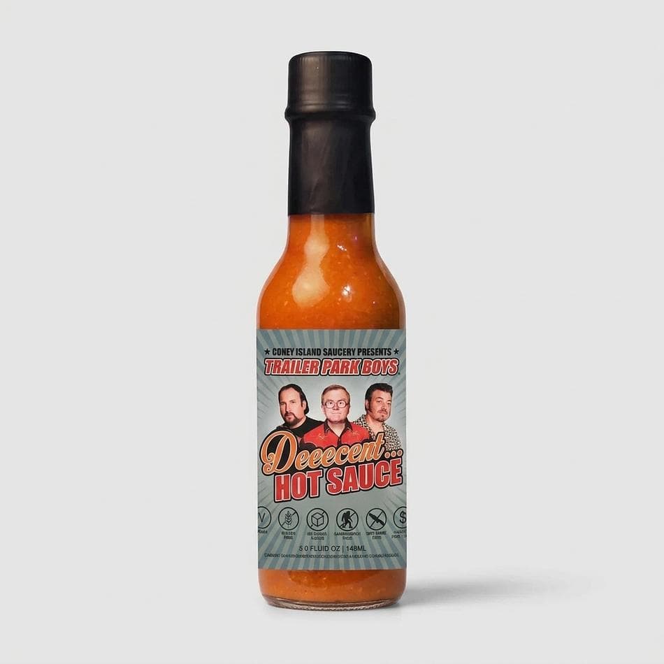 Hot Sauce + Graphic T-Shirt Bundle, Louisiana-Style Garlic Hot Sauce, Mild-Moderate Heat, Unisex Tee S–XL, 2-Piece Set