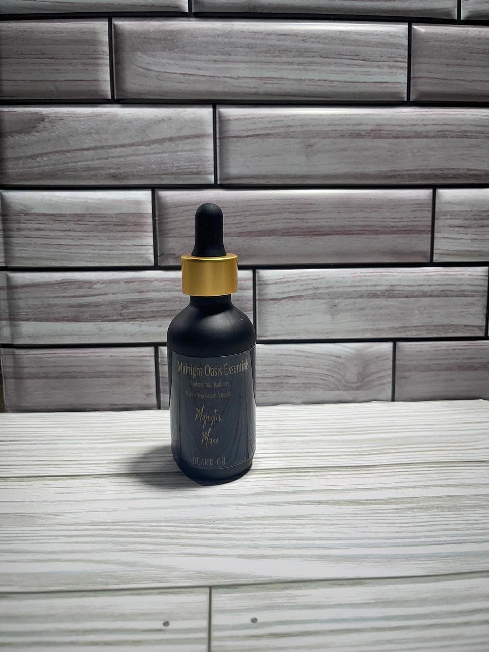 Majestic Mane Beard Oil