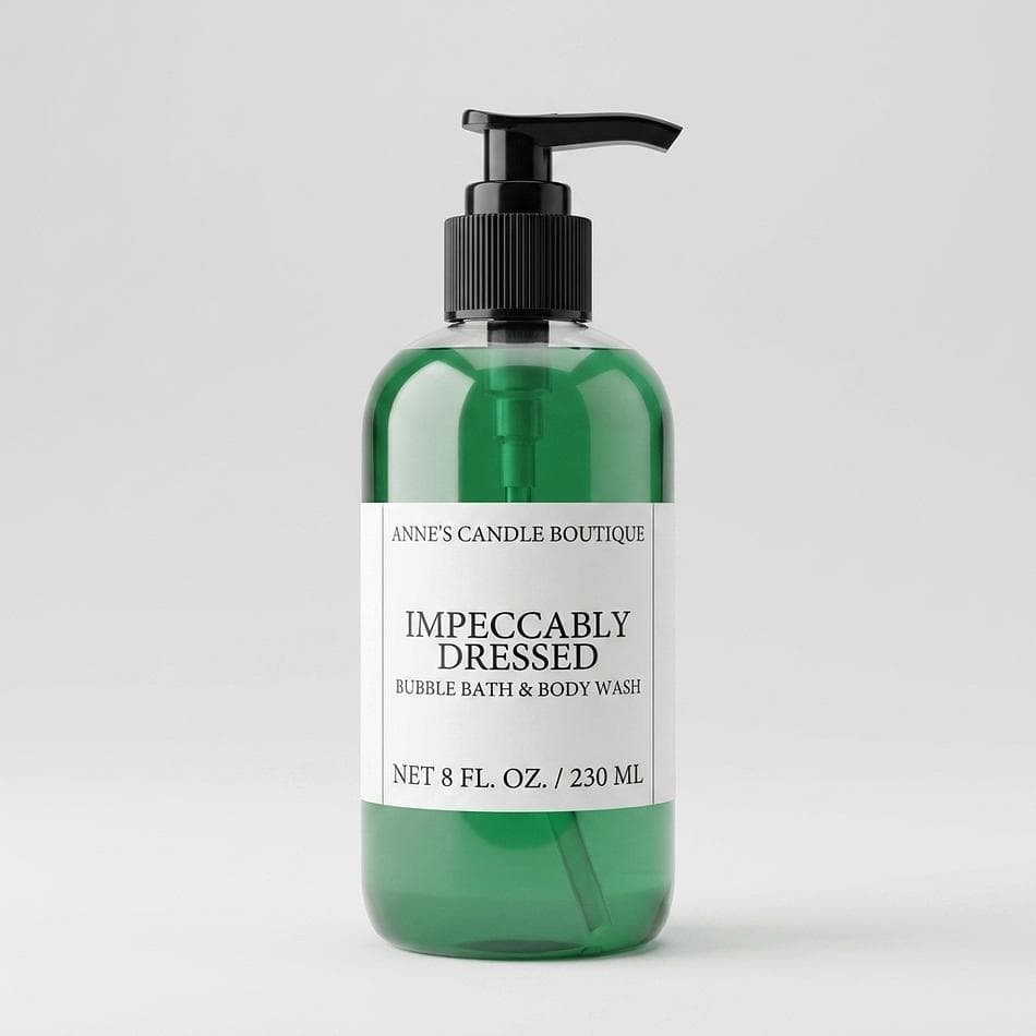 Bubble Bath & Body Wash, Fresh Clean Scent, Rich Foaming Lather, Everyday Confidence, 1 Bottle (Size Not Listed)