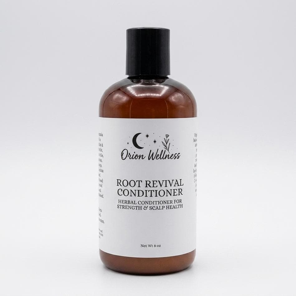 Lightweight Herbal Conditioner, Aloe & Babassu Oil, Scalp Balance + Strength, Silicone-Free, Color-Safe