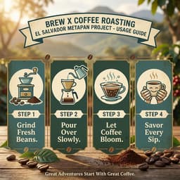 El Salvador Metapan Project, Natural - Light Roast-2