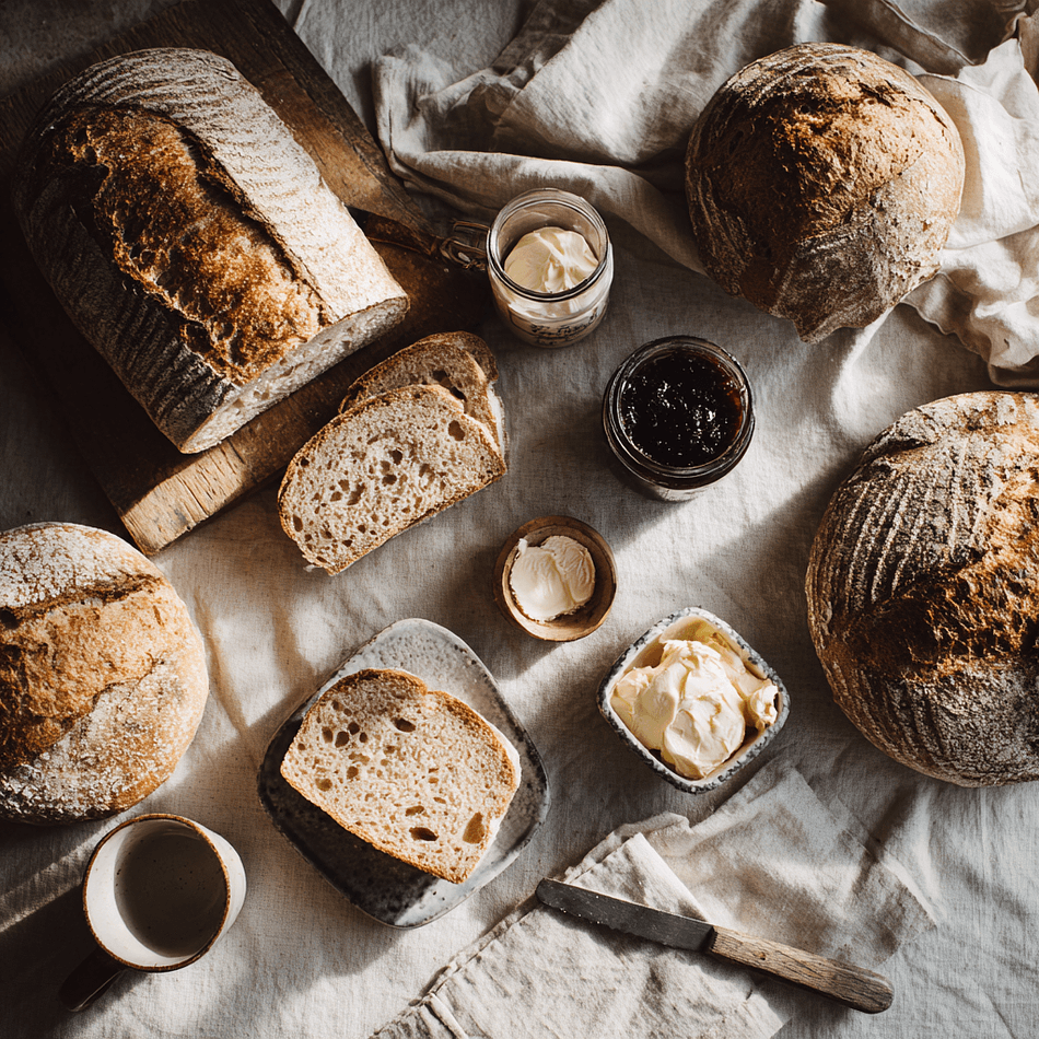 Gluten-Free and Grain Free Bread Variety Box | Choose Any 4 Breads |  ✓ Low Carb and Sugar Free | ✓Keto and Vegan Options | ✓ Shipped Frozen | 4 Pack