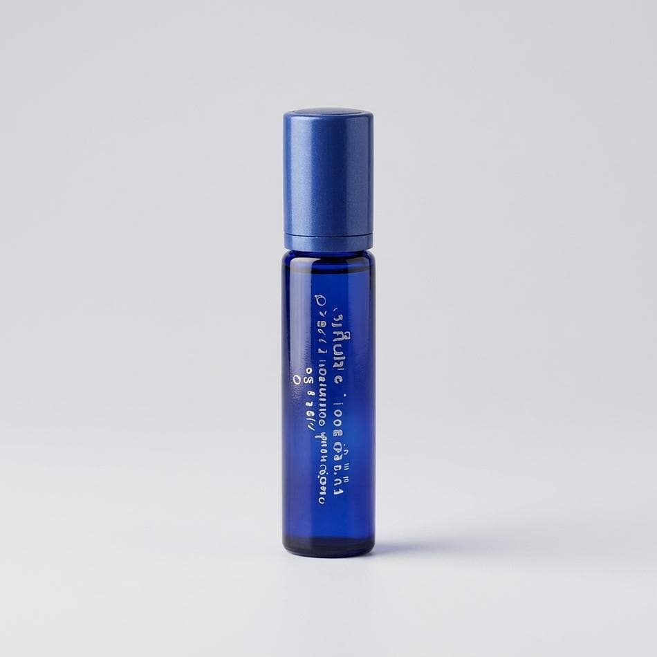 Pain Relief Massage Oil, Wintergreen & Peppermint Essential Oils, Cooling Muscle & Joint Support, Size Options