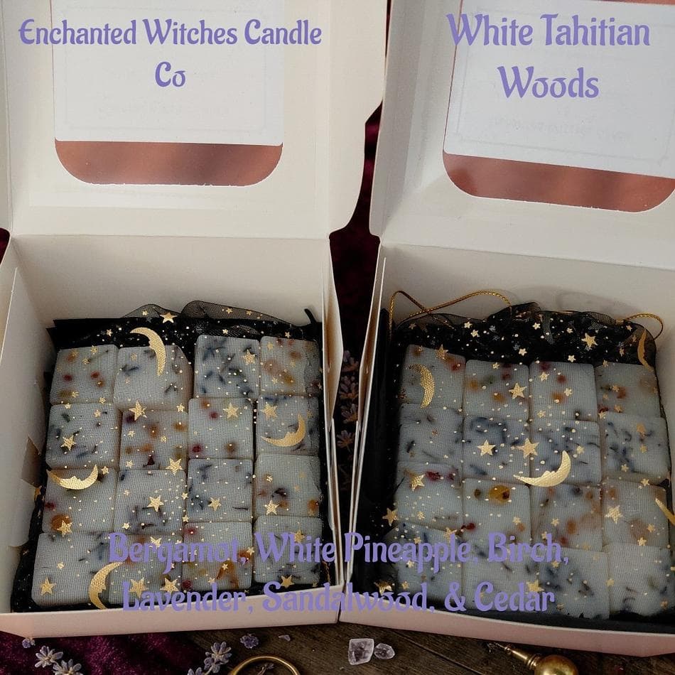 White Tahitian Woods Wax Melts