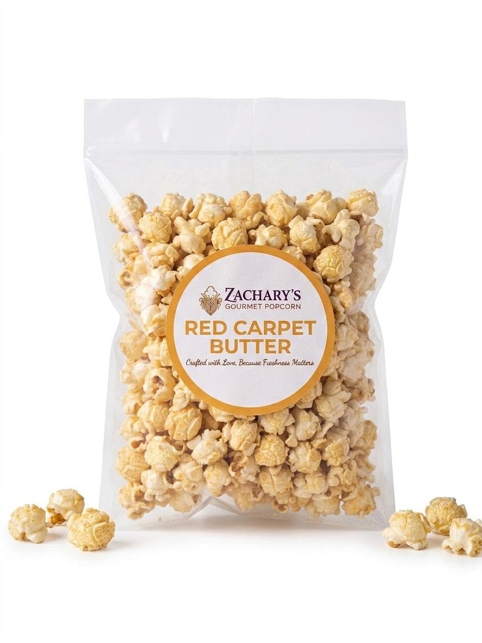 Red Carpet Real Creamy Butter Popcorn- Sack Size/Approx. 4 Cups