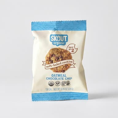 Soft-Baked Cookie Variety Sample Pack, Date Syrup & Oats, Organic Vegan Gluten-Free, 16 Cookies (3 Flavors)