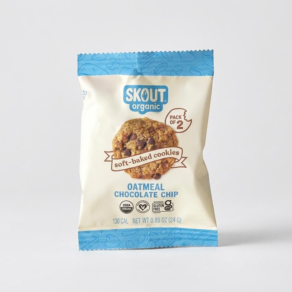 Soft-Baked Cookie Variety Sample Pack, Date Syrup & Oats, Organic Vegan Gluten-Free, 16 Cookies (3 Flavors)