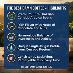 The Best Damn Coffee - Brazilian Cerrado Single Origin-8