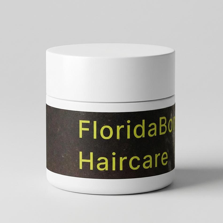 Scalp Scrub, Rosemary & Peppermint Oils, Buildup & Flake Control, Deep Cleanse Exfoliator, 1 Jar