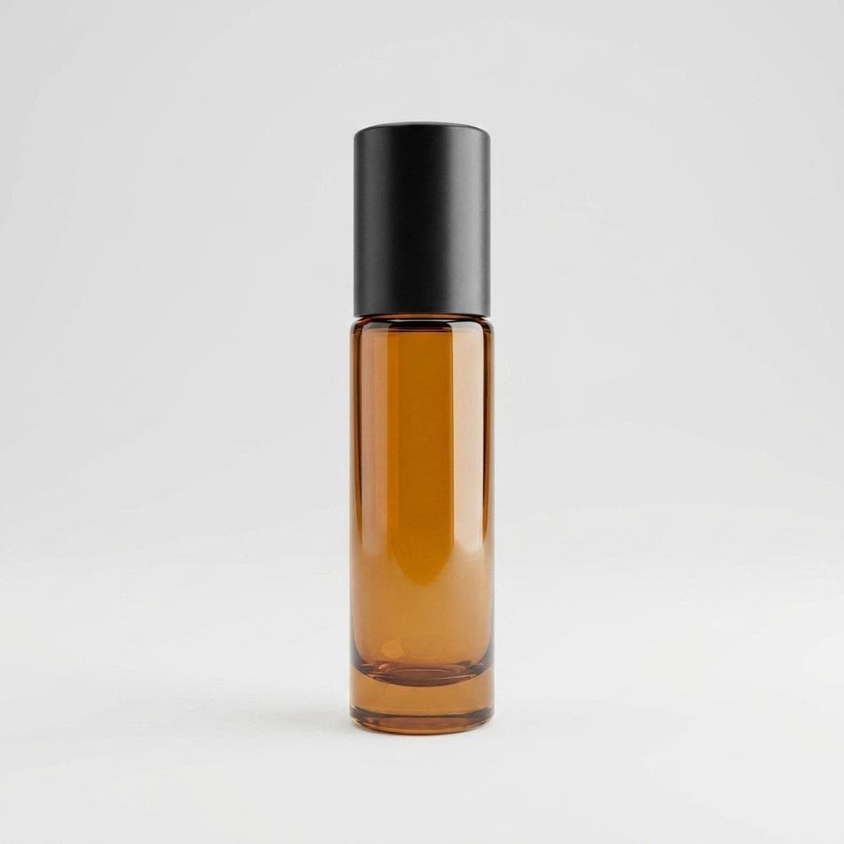 Botanical Facial Oil, Plant Oils, Radiant Glow & Smoother Skin, 10ml Roller Bottle