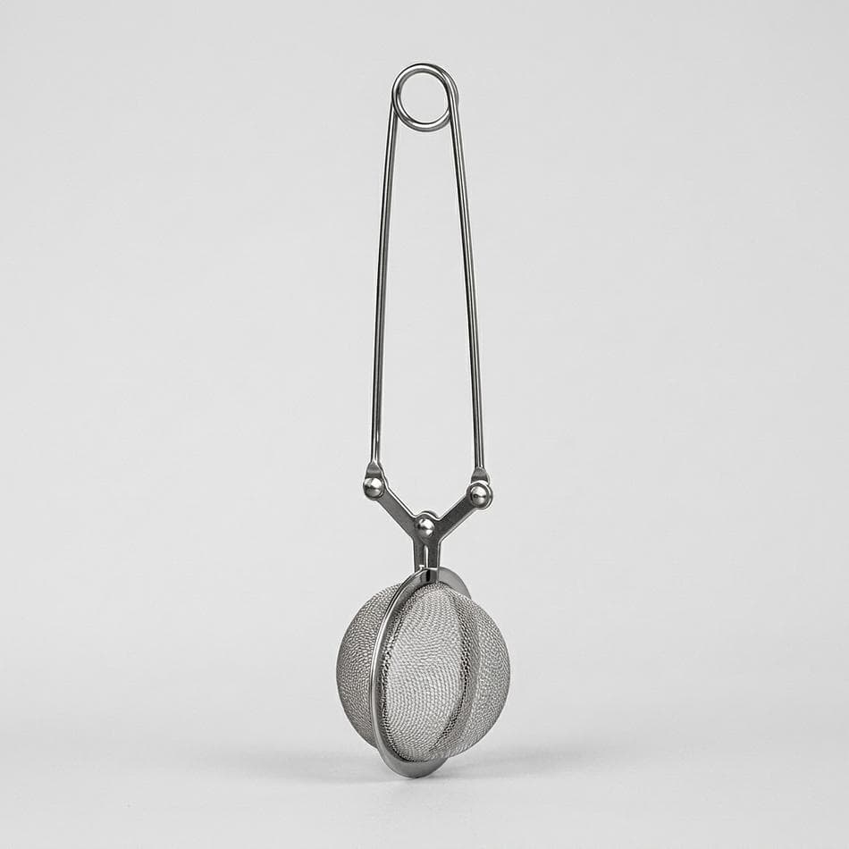 Stainless Steel Basket Tea Infuser, Fine Mesh, Clean Sediment-Free Steeping, Mug Strainer, 1-Pack