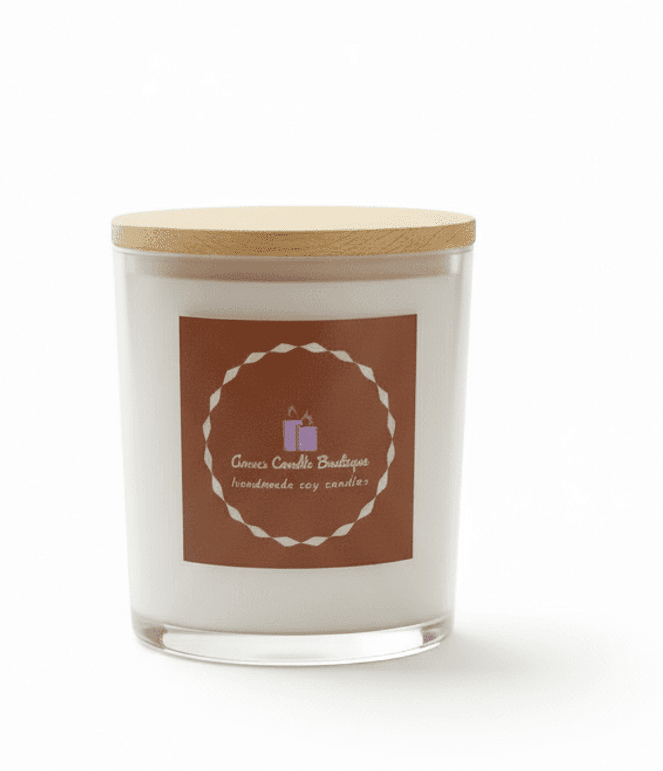Apples and Maple Bourbon Scented Jar Candle, Apple Cinnamon Orange + Maple Vanilla Bourbon, Cozy Fall Home Fragrance, 11 oz
