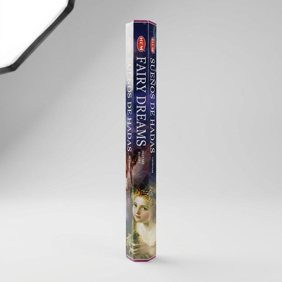 Fairy Dreams Incense Sticks, Hexa Pack, Dreamy Floral Sweet Scent, Relaxation & Meditation, 20 Sticks