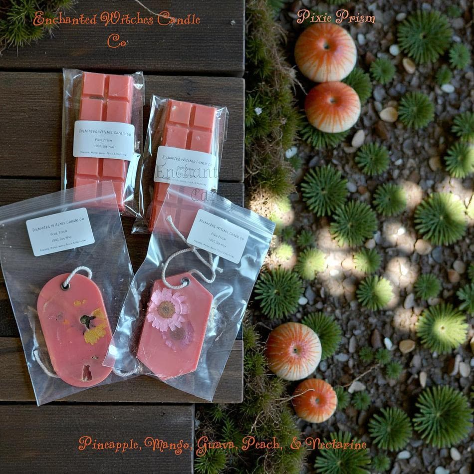 Pixie Prism Sachets & Snap Bars