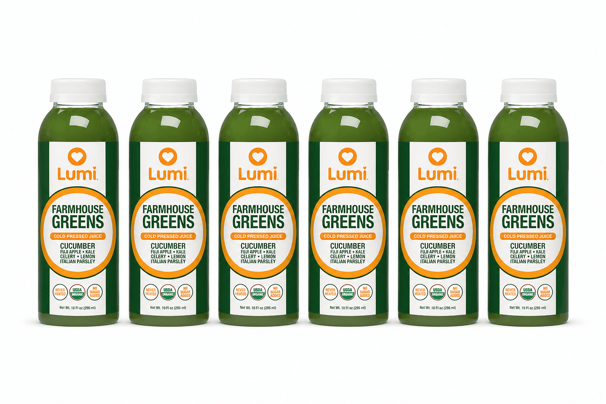 Farmhouse Greens: 6-10oz bottles