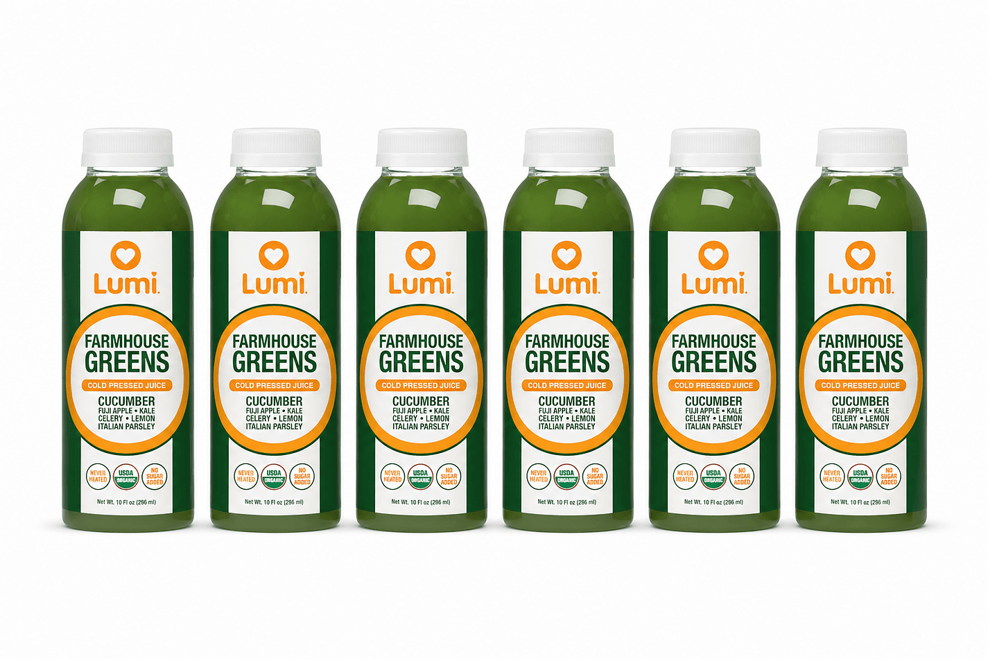 Farmhouse Greens: 6-10oz bottles