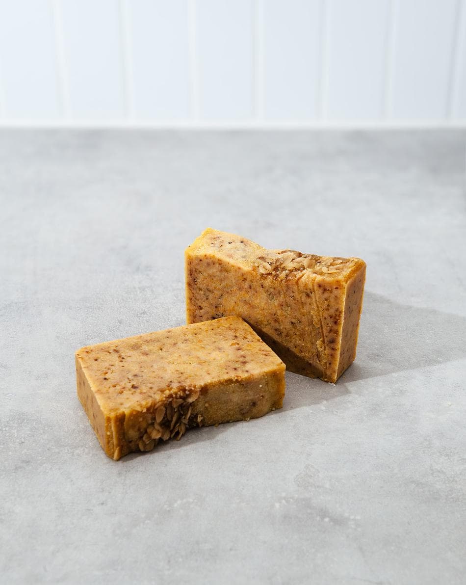 Pumpkin Oatmeal Soap