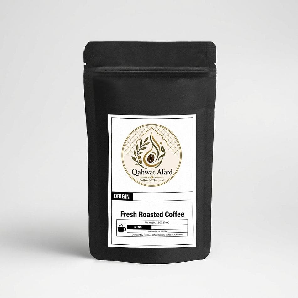 Italian Roast Coffee, Central American Beans, Extra Dark Smoky Bold, Espresso/French Press, 12 oz Whole Bean or Ground