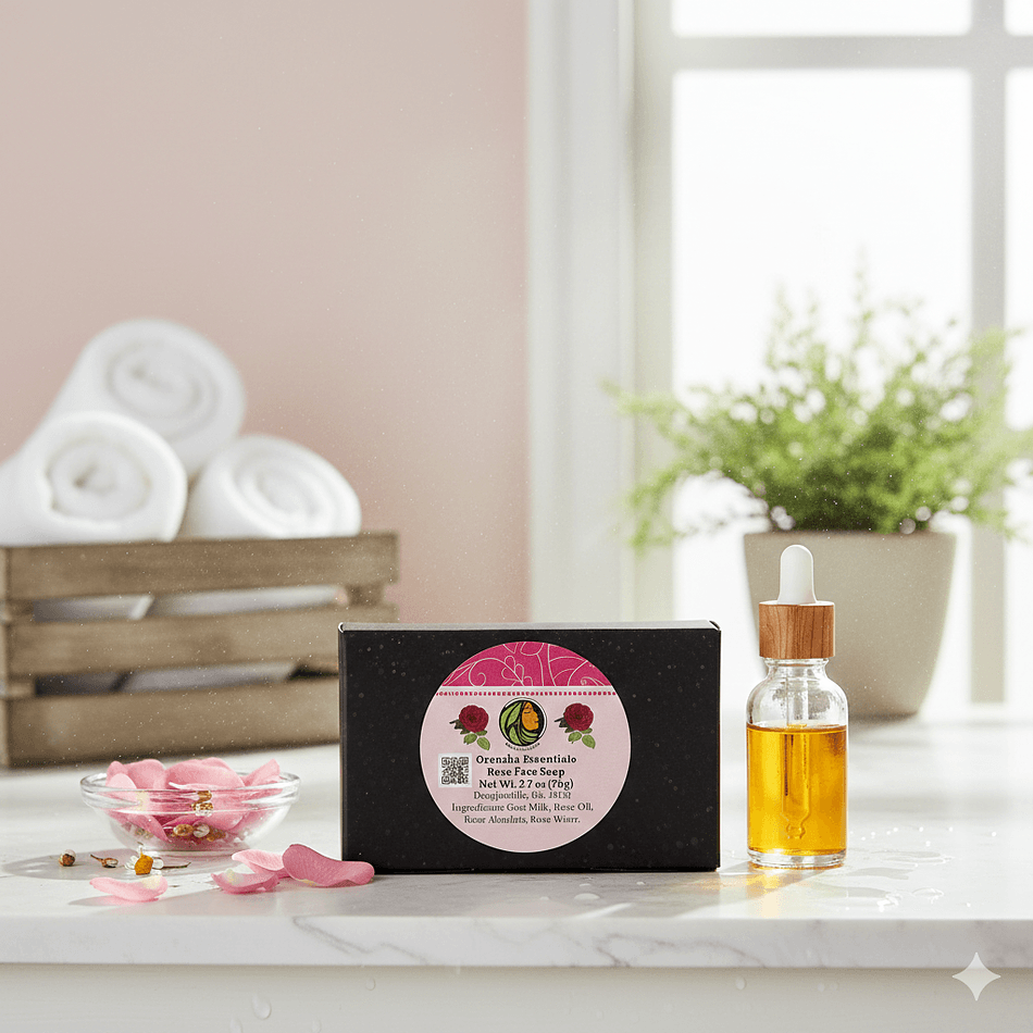 Rose face Soap
