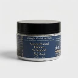 Sandalwood Bloom Whipped Body Wash 🌸-0