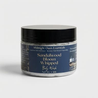 Sandalwood Bloom Whipped Body Wash 🌸