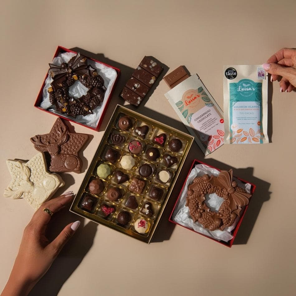 The Ultimate Christmas Chocolate Hamper