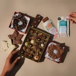 The Ultimate Christmas Chocolate Hamper-0