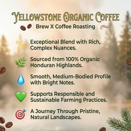 Yellowstone Organic Coffee, Medium Roast-3