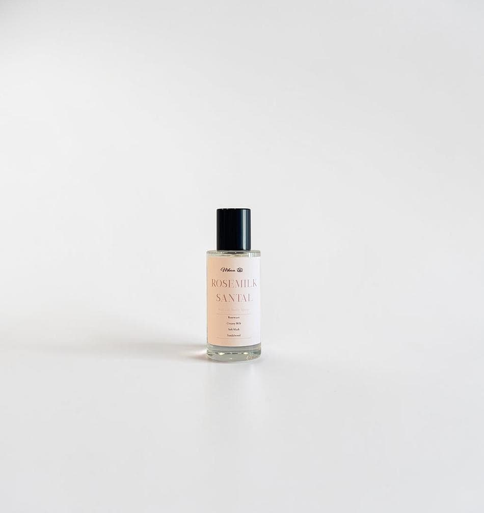 Rosemilk & Santal, fine fragrance mist, 1.7 fl. oz