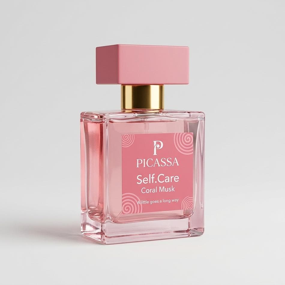 Organic Floral Perfume Spray, Rose & Herbal Oils, Mood-Lifting Scent, 3 Scents (Darken Rose/Coral Musk/Floral Blossoms)