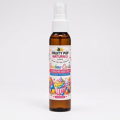 Hydrating Body Mist Spray, Sugarcane Alcohol & Glycerin, Light Layerable Scent, Phthalate-Free, 4 oz
