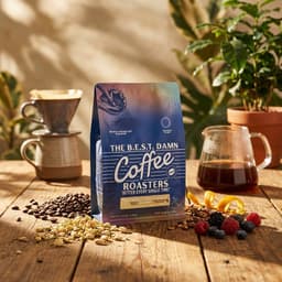 The Best Damn Coffee - Ethiopian Yirgacheffe Blend-7