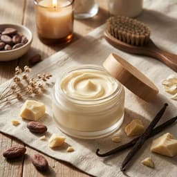 Vanilla Cocoa Butter Beard & Body Butter(8 oz)-1