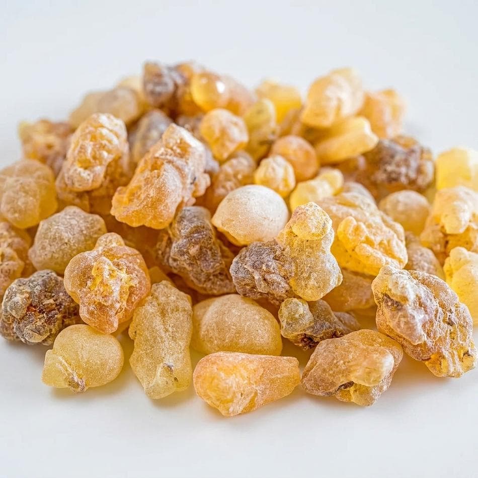 Frankincense Resin (Boswellia sacra), Aromatic Incense Tears, Purifying & Grounding Scent, Resealable Bag