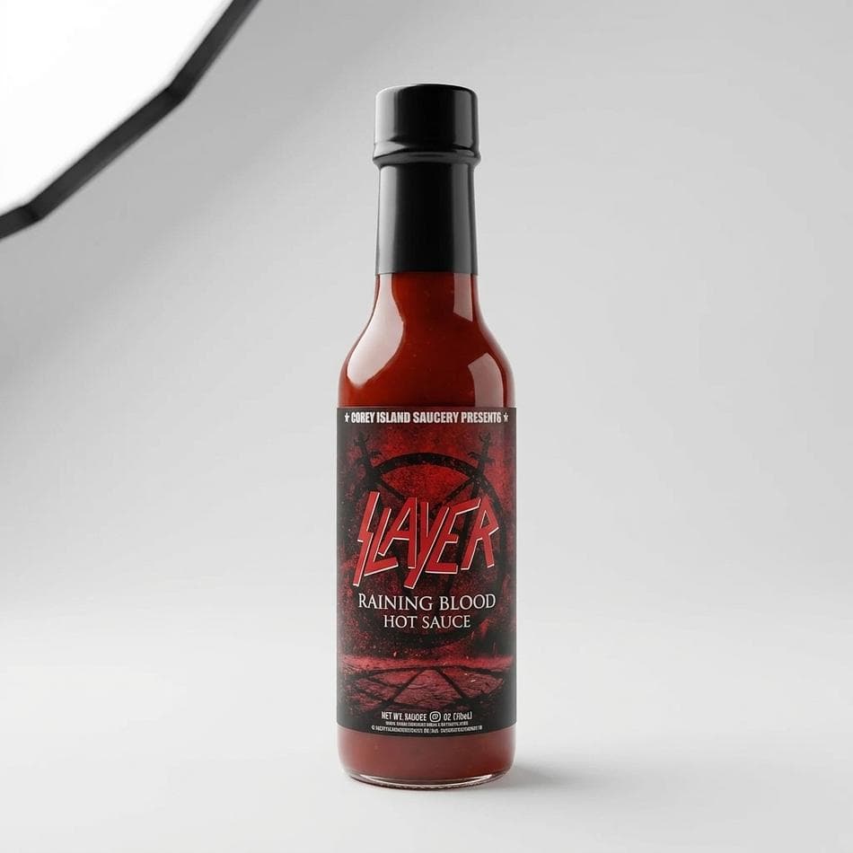Hot Sauce + T-Shirt Bundle, Extra Hot, Limited Edition, 5 oz Bottle + Unisex Tee XS–2XL