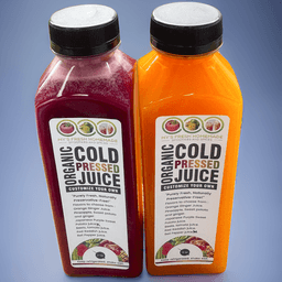 Organic Cold‑Pressed Juice Sampler (3 × 12 oz) — Choose Any 3 Flavors | MY’s Fresh Homemade Smoothies & Spices-1
