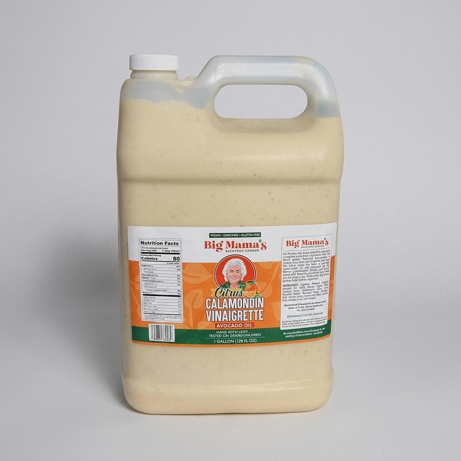 Calamondin Citrus Vinaigrette (Avocado Oil) - 1 Gallon