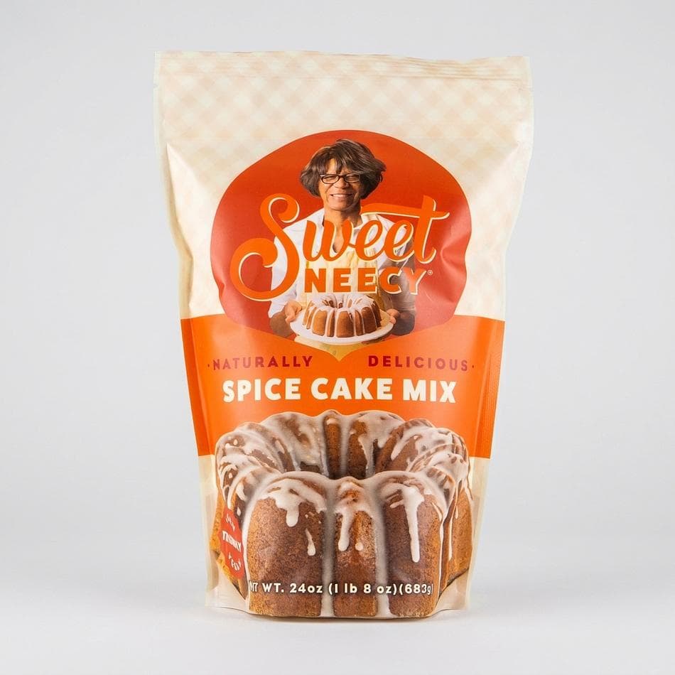 Spice Cake Mix, Cinnamon & Warm Spices, Moist Homemade-Style Cake, 24 oz Bag