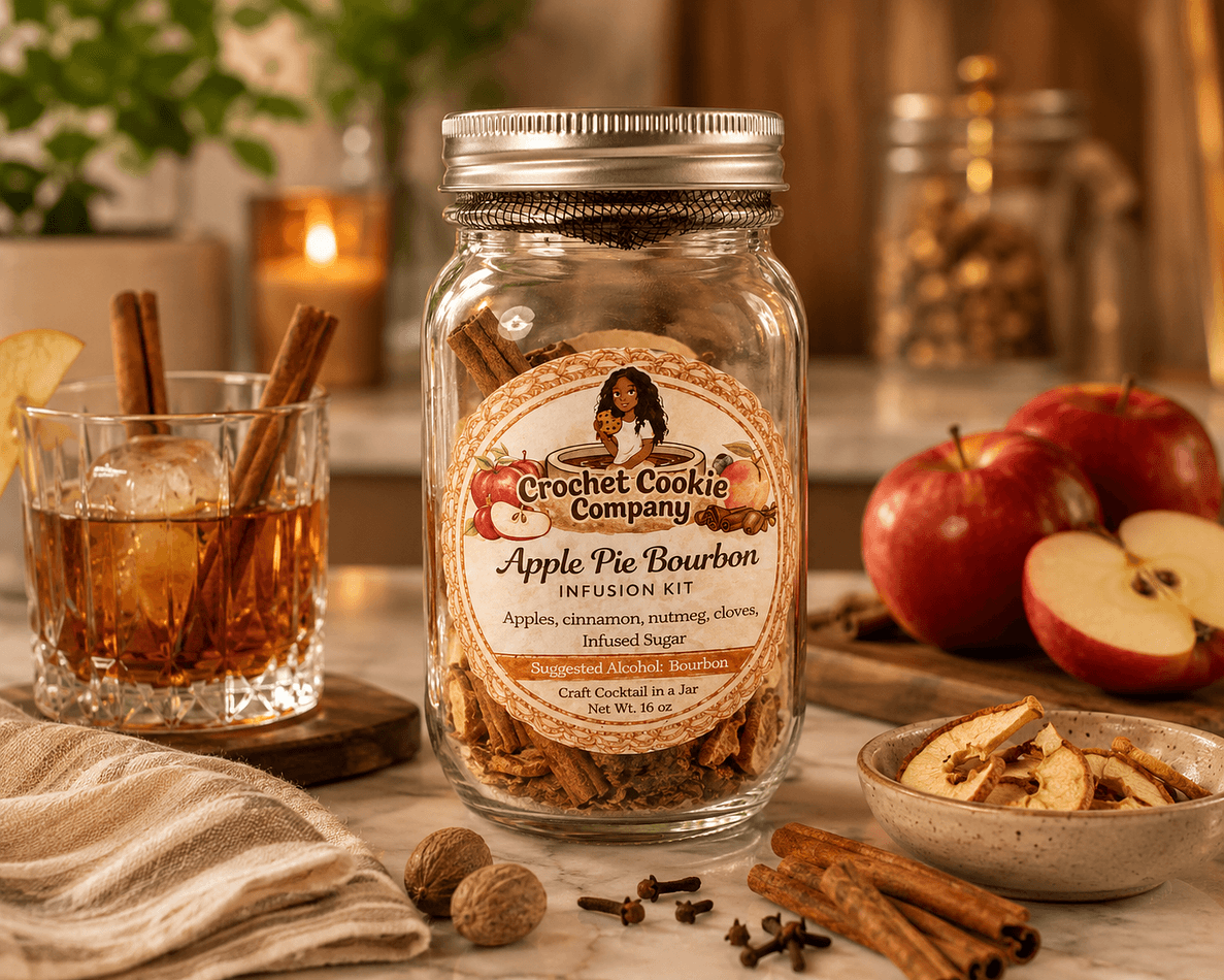 Apple Pie Bourbon Cocktail Infusion Kit, 16oz