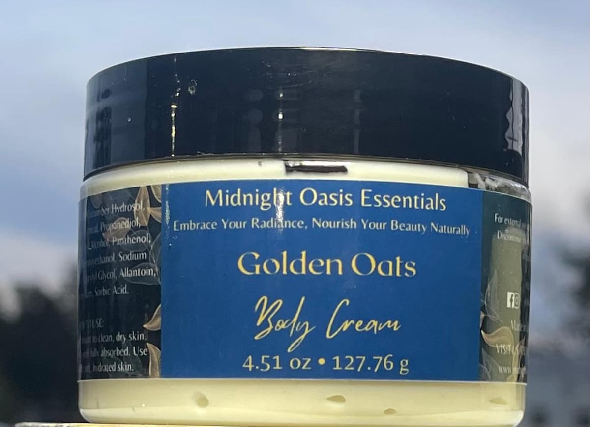 Golden Oats Body Cream (Unscented)