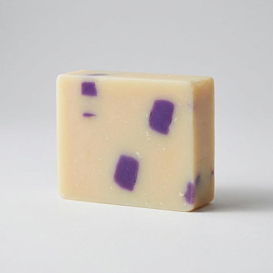 Natural Handmade Soap Bar Bundle, Milk & Collagen + Turmeric Orange Honey, Sensitive Skin, 5-Pack (4.8 oz each)