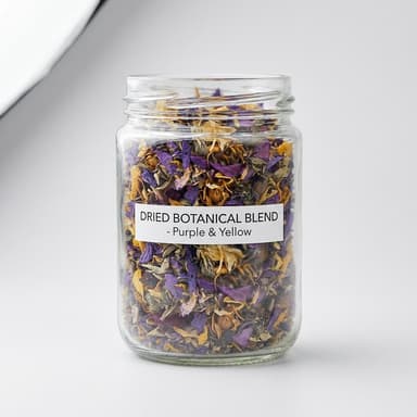 Beauty Rest Tea Herbal Sleep Tea Blend, Lemon Balm & Blue Lotus, Calming Bedtime Ritual, Loose Leaf, 1 Bag
