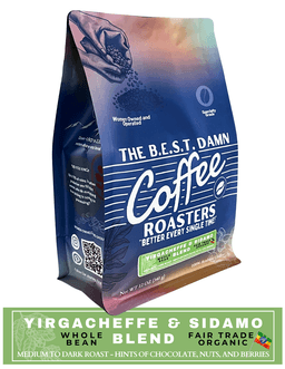 The Best Damn Coffee - Ethiopian Yirgacheffe & Sidamo Blend-0