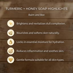 Tumeric + Honey Soap-7