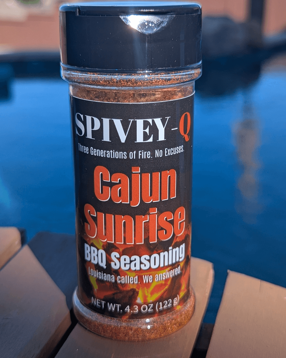 Cajun Sunrise BBQ Seasoning